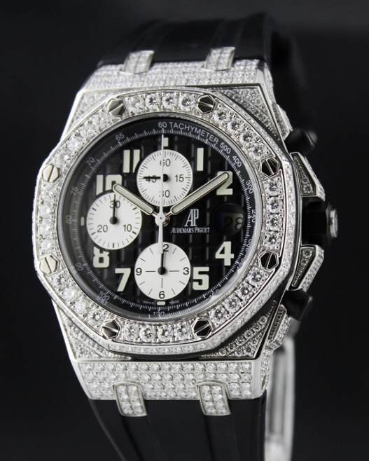 (image for) Audemars Piguet Royal Oak Offshore Rubber Clad "F" Series